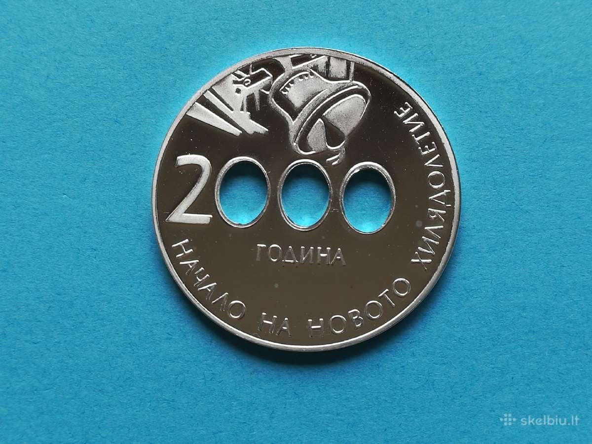 Bulgarija 10 levu 2000