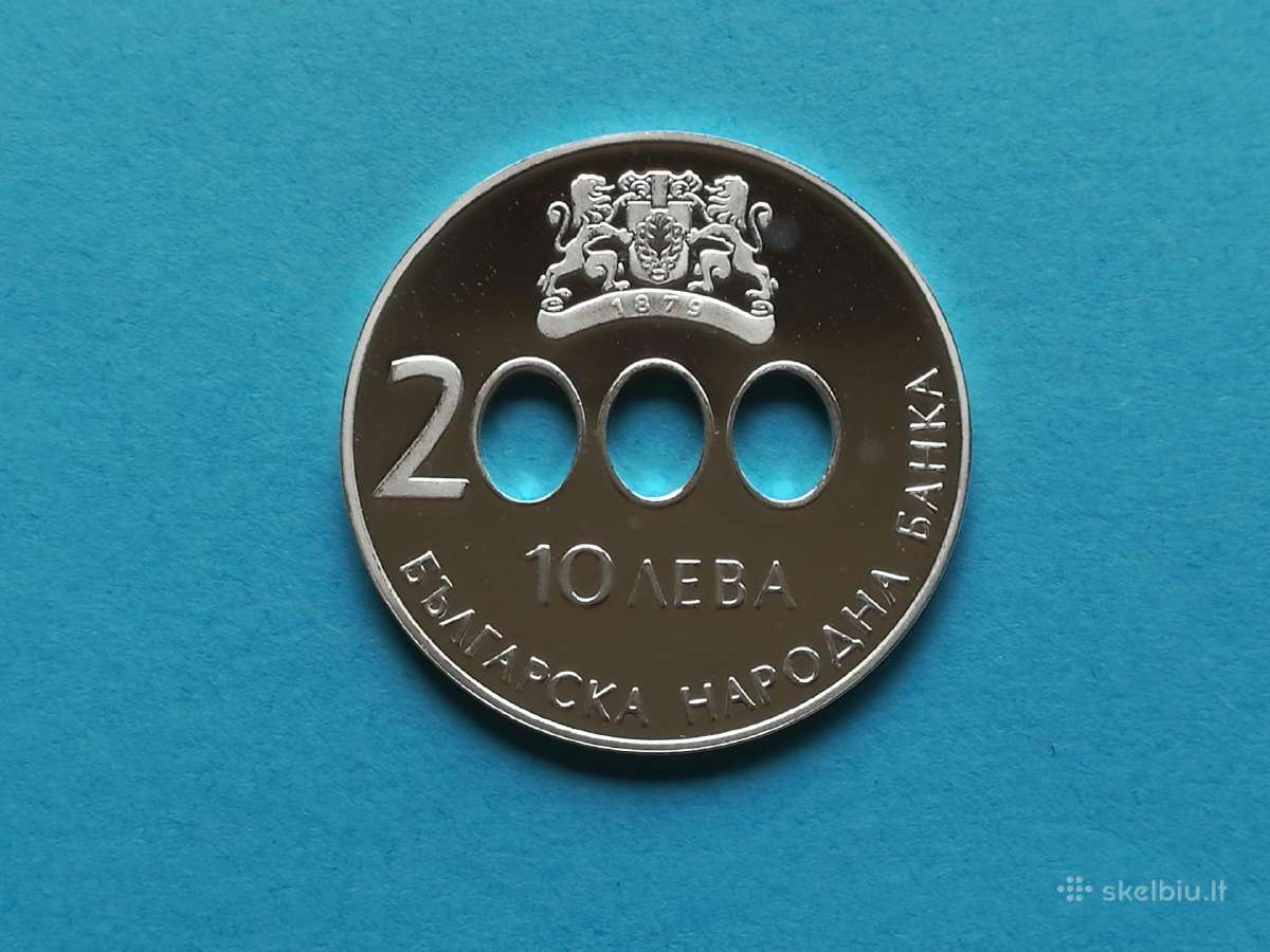 Bulgarija 10 levu 2000 - nuotraukos Nr. 2