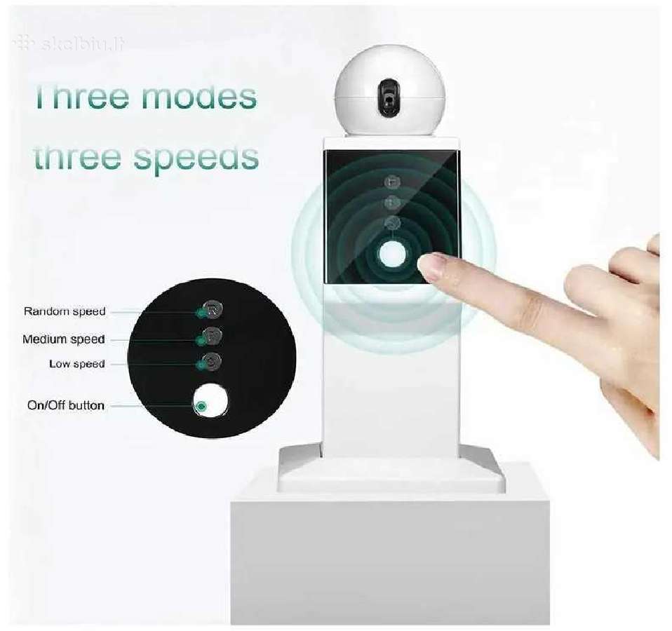 Automatinis lazerinis žaislas katėms Robotas - nuotraukos Nr. 3
