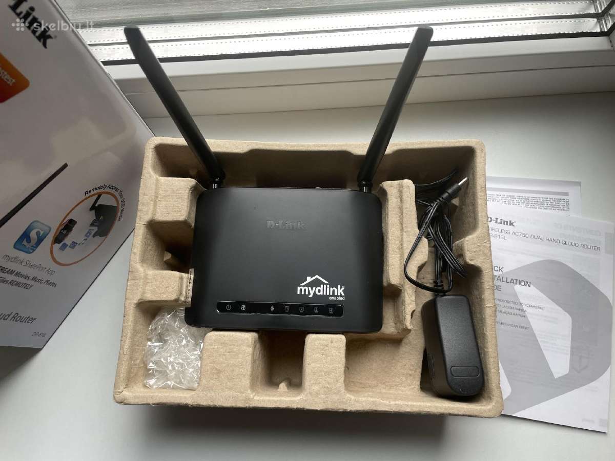 Maršrutizatorius D-link Dir-816l - nuotraukos Nr. 4