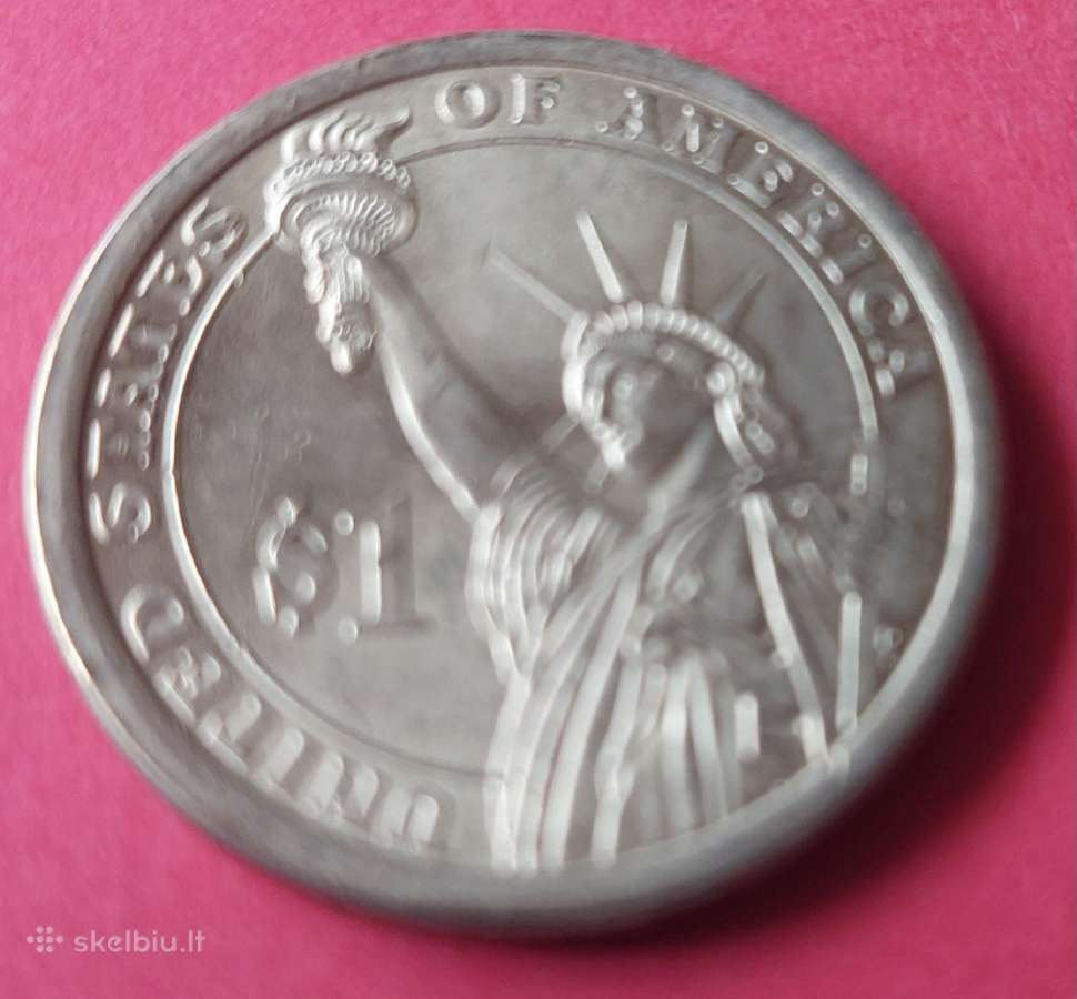 JAV 2014m 1$ Franklinas D. Ruzveltas - nuotraukos Nr. 2