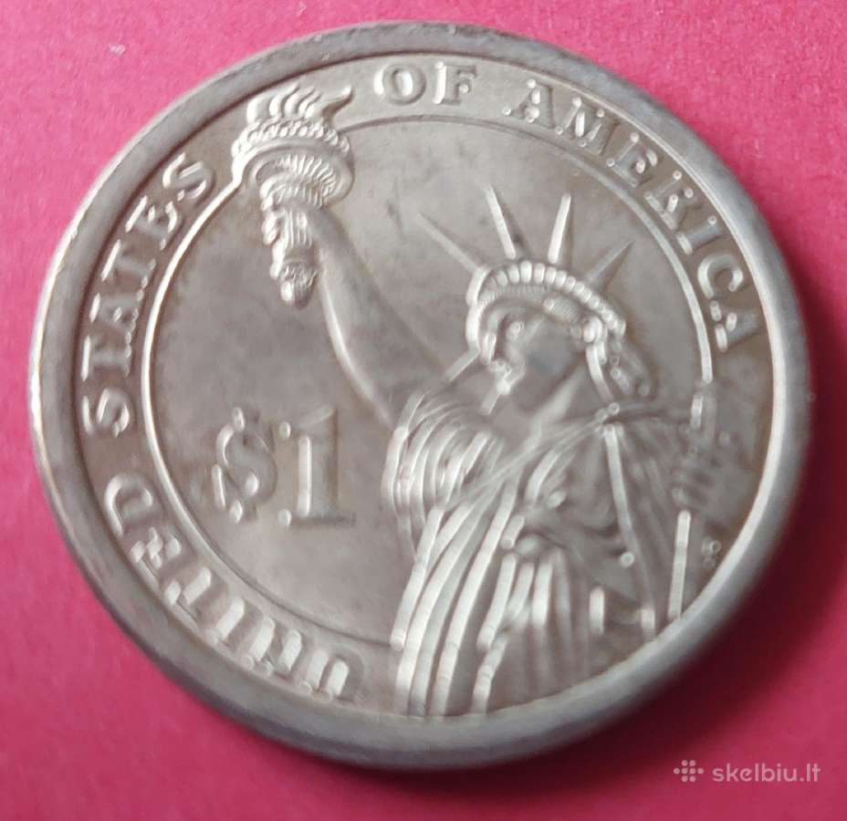 JAV 2014m 1$ Vorenas Hardingas - nuotraukos Nr. 2