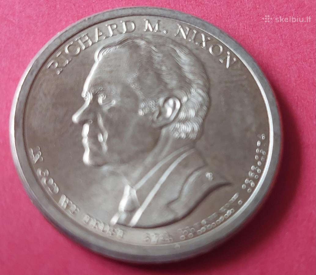 JAV 2016m 1$ Ričardas Niksonas