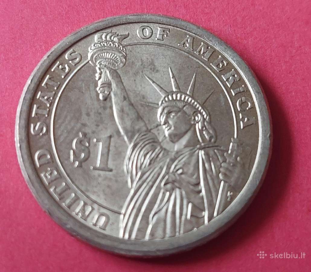 JAV 2016m 1$ Ričardas Niksonas - nuotraukos Nr. 2