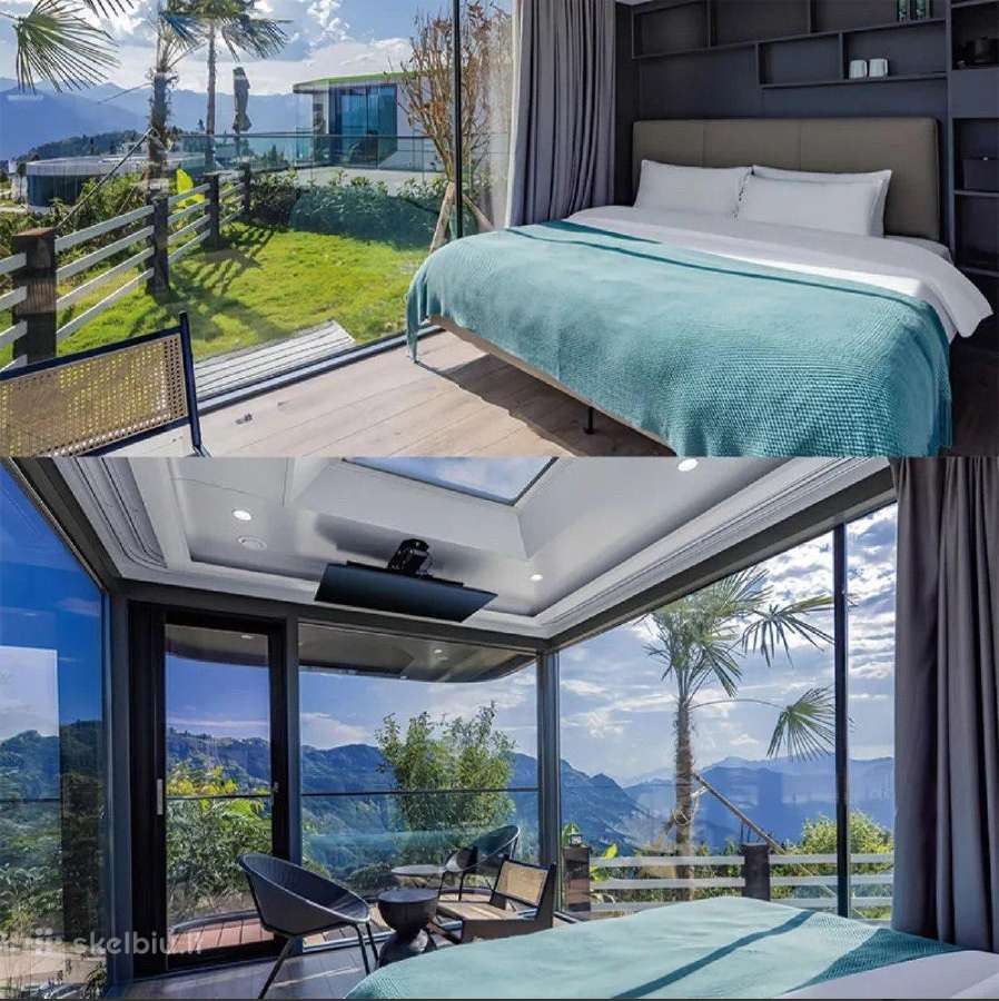 Modulinis namas, kapsulinis, ofisas, 38m² - nuotraukos Nr. 19