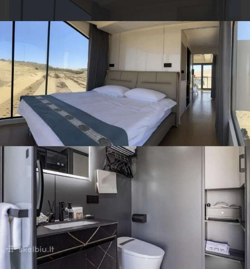 Modulinis namas, kapsulinis, ofisas, 38m² - nuotraukos Nr. 18