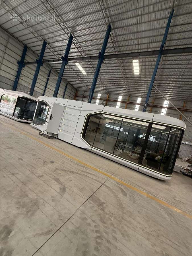 Modulinis namas, kapsulinis, ofisas, 38m² - nuotraukos Nr. 14