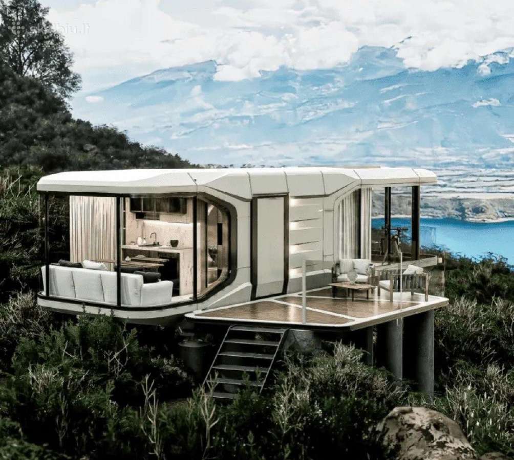 Modulinis namas, kapsulinis, ofisas, 38m² - nuotraukos Nr. 31