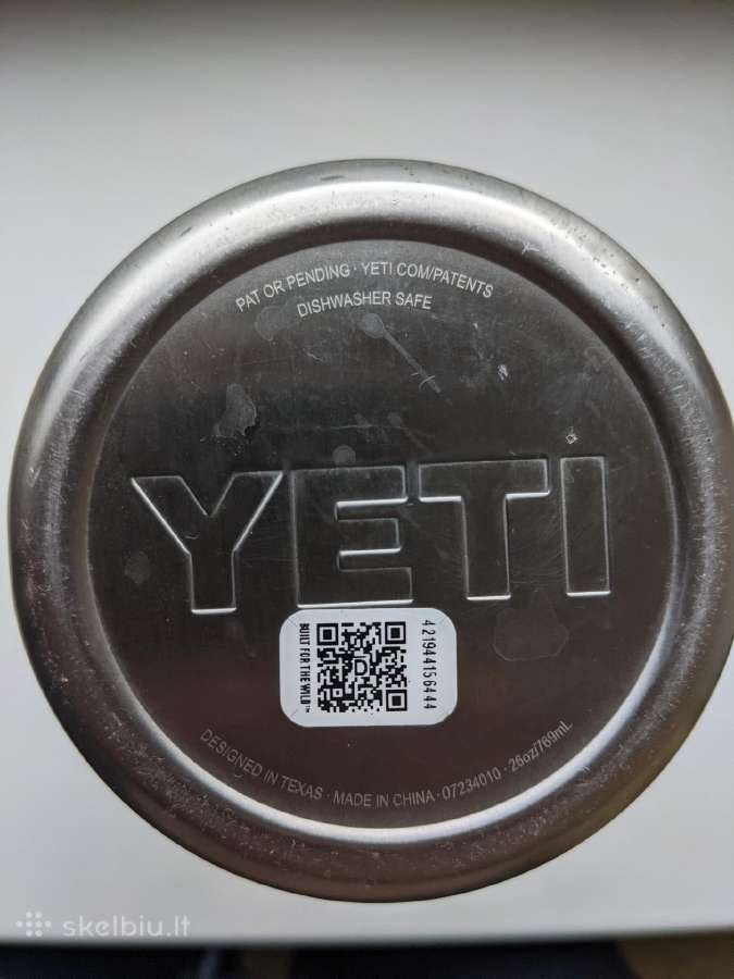 Yeti Rambler Termo Gertuvė 532 ml - nuotraukos Nr. 5