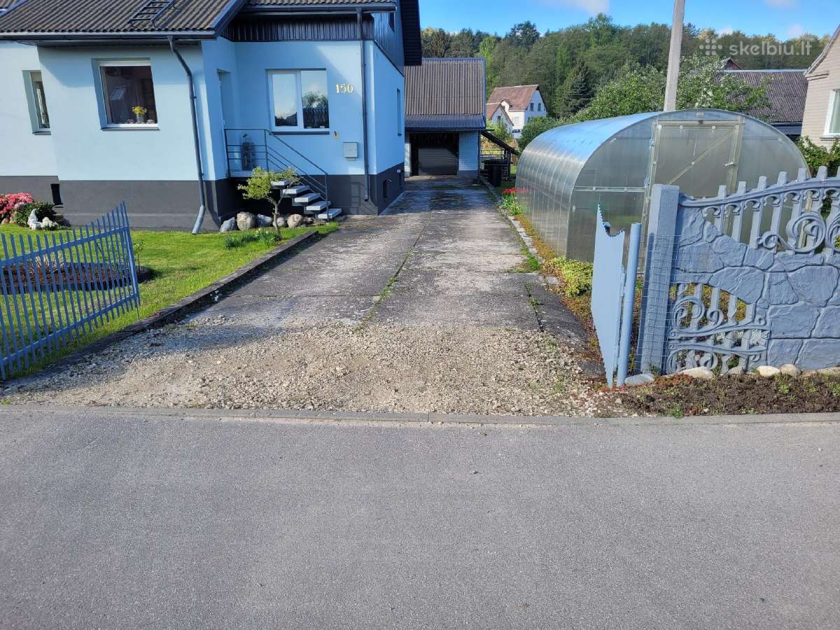 Trinkelių - Aikštelių pagrindų įrengimas - nuotraukos Nr. 4