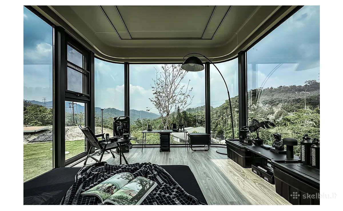 Modulinis namas, kapsulinis, ofisas, 38m² - nuotraukos Nr. 17