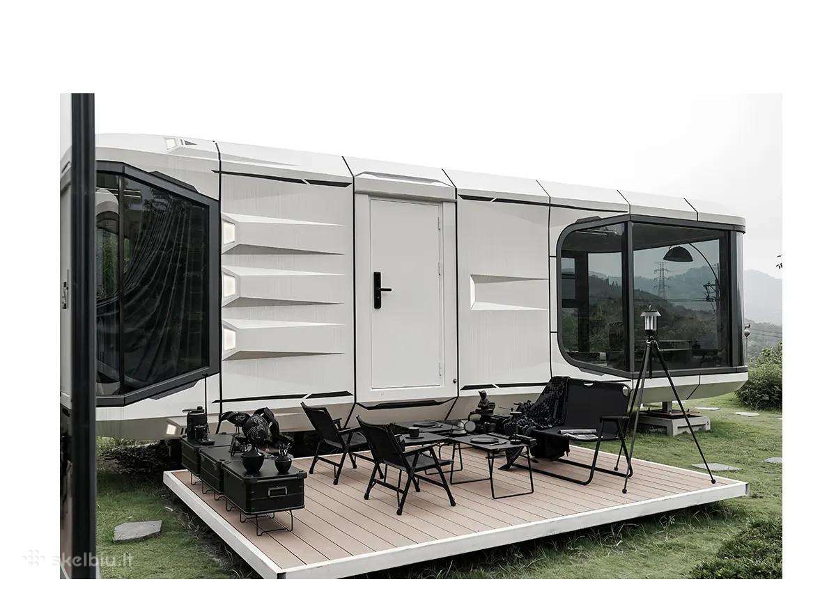 Modulinis namas, kapsulinis, ofisas, 38m² - nuotraukos Nr. 11