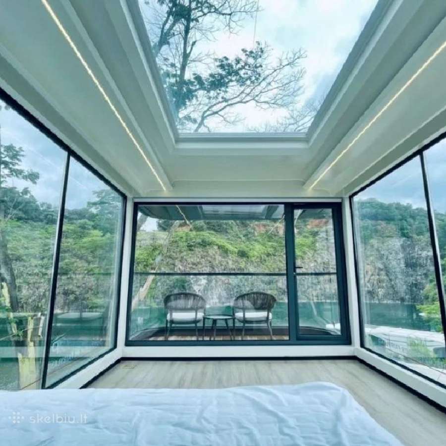Modulinis namas, kapsulinis, ofisas, 38m² - nuotraukos Nr. 20