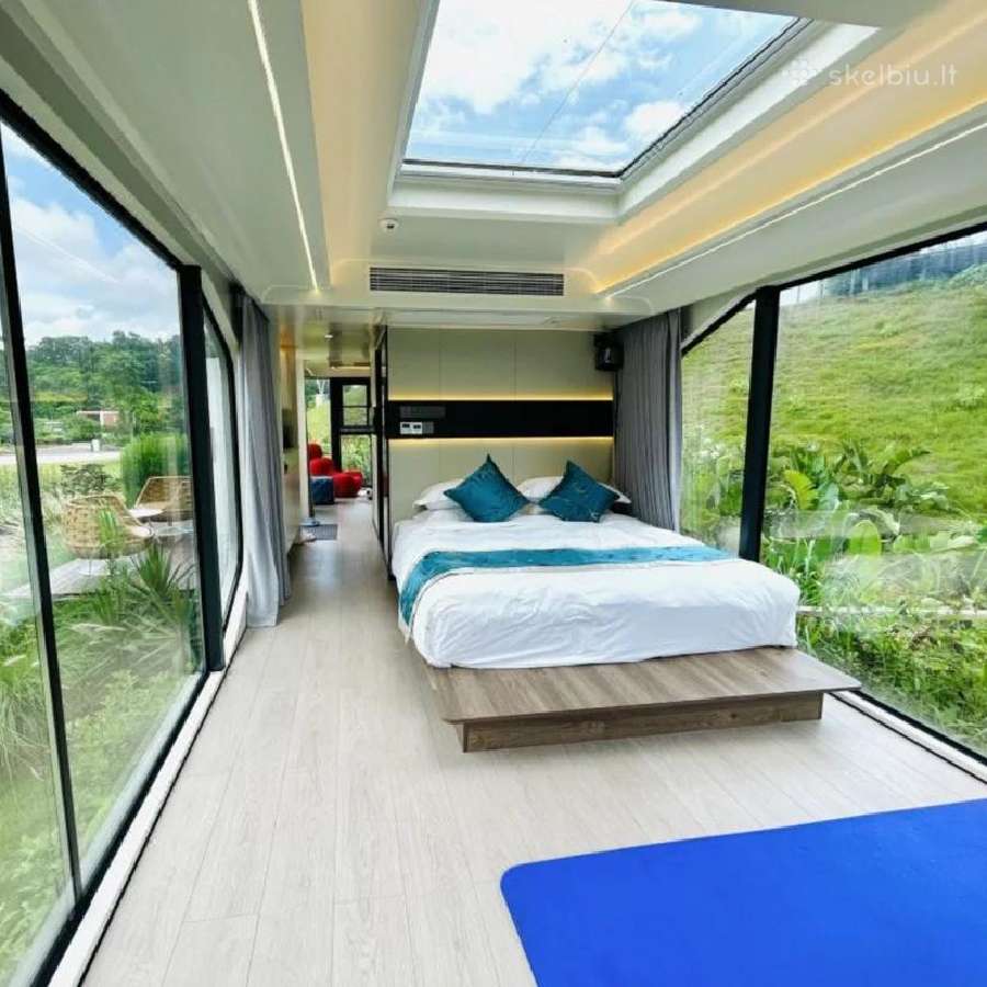 Modulinis namas, kapsulinis, ofisas, 38m² - nuotraukos Nr. 21