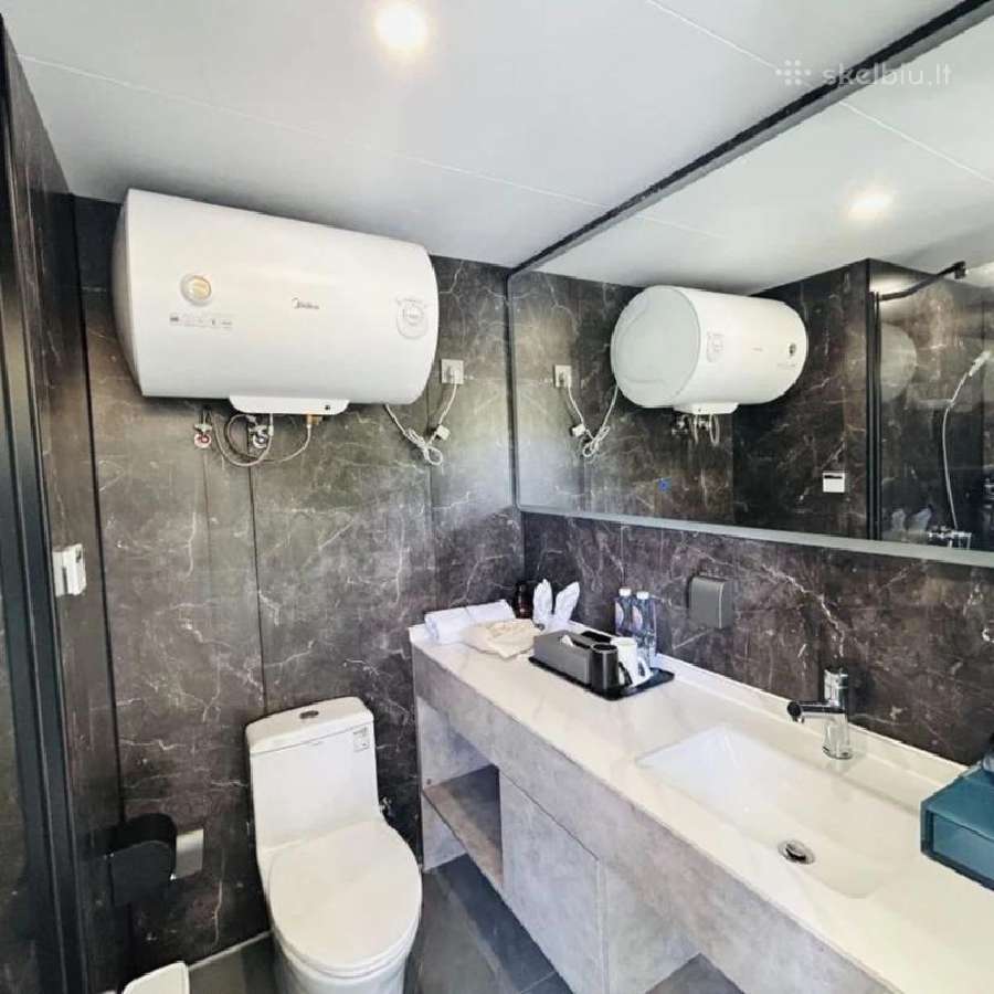 Modulinis namas, kapsulinis, ofisas, 38m² - nuotraukos Nr. 23