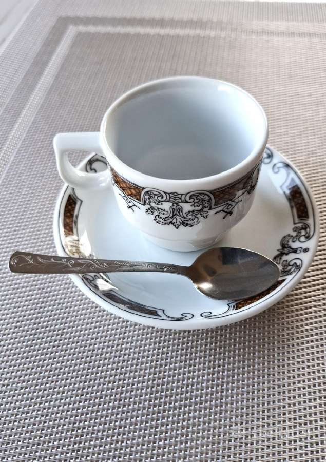 Espresso kavos servizas - nuotraukos Nr. 6