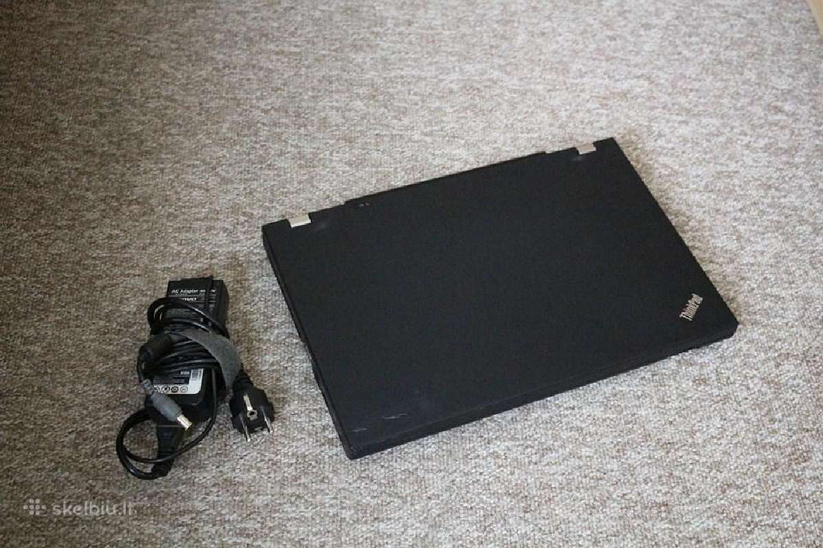 Lenovo Thinkpad T520 15.6 i5 8gb RAM 128ssd - nuotraukos Nr. 7