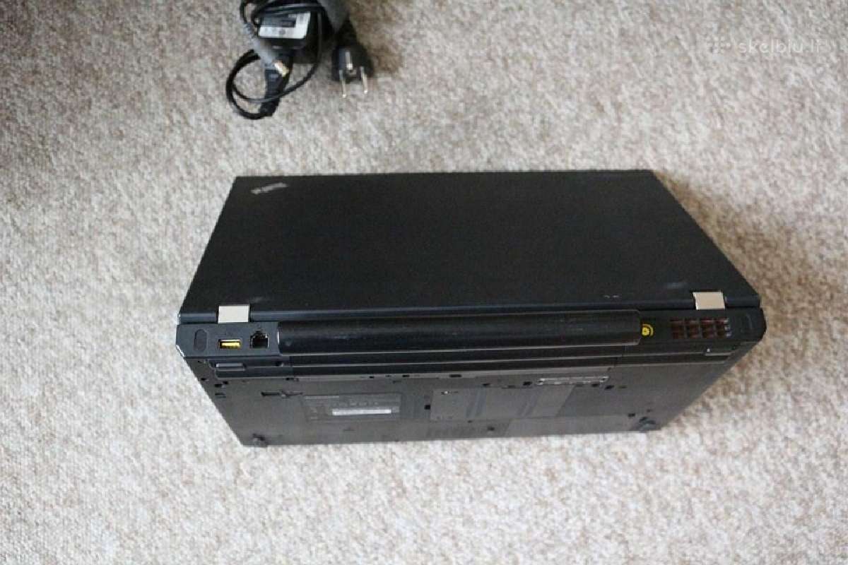 Lenovo Thinkpad T520 15.6 i5 8gb RAM 128ssd - nuotraukos Nr. 4