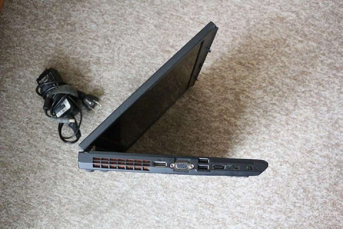 Lenovo Thinkpad T520 15.6 i5 8gb RAM 128ssd - nuotraukos Nr. 5