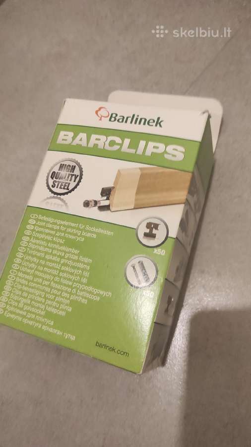 Barlinek grindjuosciu laikikliai - nuotraukos Nr. 3