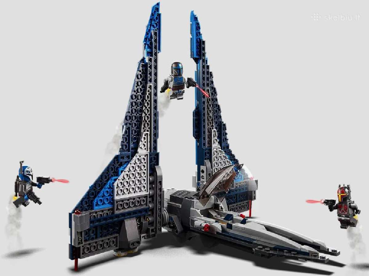 Lego Star Wars Mandalorian Starfighter 75316 Nauja - nuotraukos Nr. 7