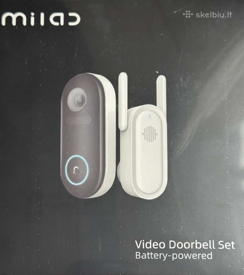 Belaidis Imilab video skambutis (domofonas)