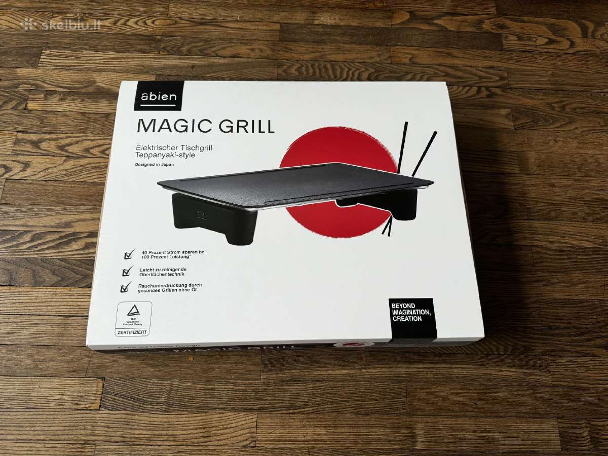 Magic grill