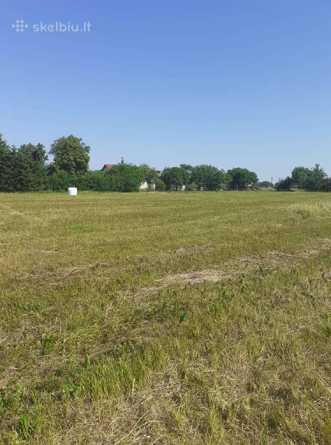 Sklypai gyvenamųjų namų statybai