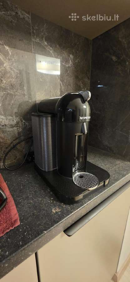 Nespresso Vertuo Kapsulinis kavos aparatas - nuotraukos Nr. 3