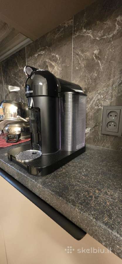 Nespresso Vertuo Kapsulinis kavos aparatas - nuotraukos Nr. 4