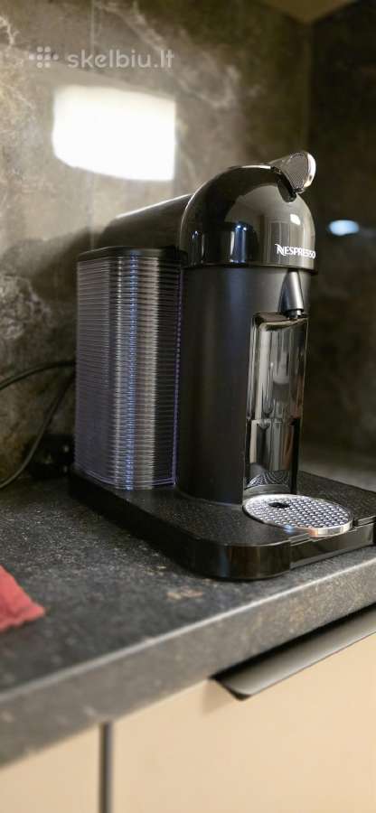 Nespresso Vertuo Kapsulinis kavos aparatas - nuotraukos Nr. 6