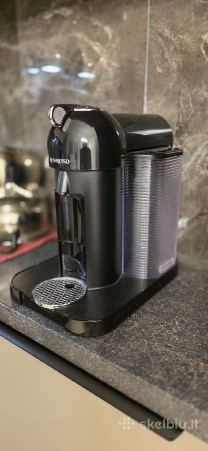 Nespresso Vertuo Kapsulinis kavos aparatas - nuotraukos Nr. 7