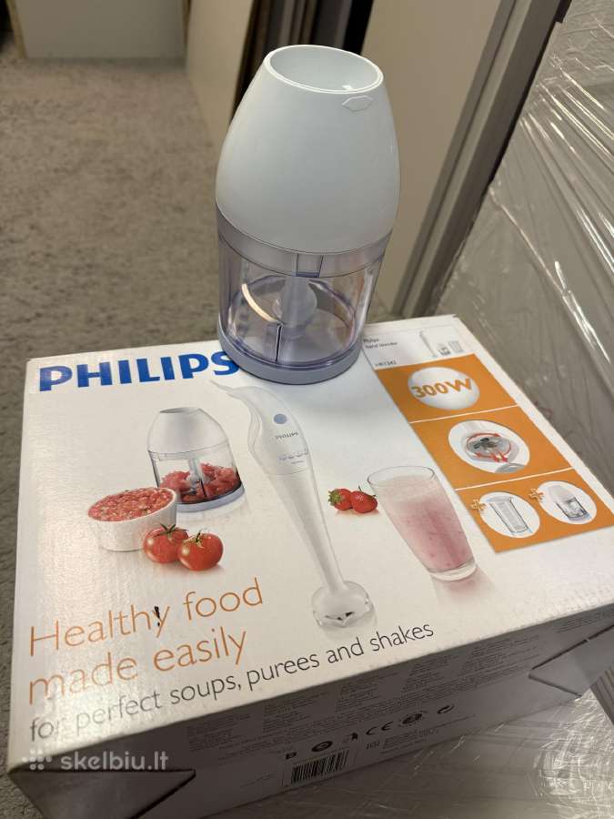 Philips blenderio priedas naujas.