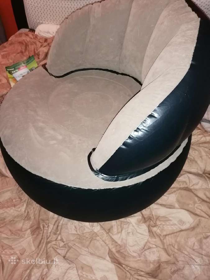 Pripučiama lova, fotelis60€, čiužinys25€ - nuotraukos Nr. 3
