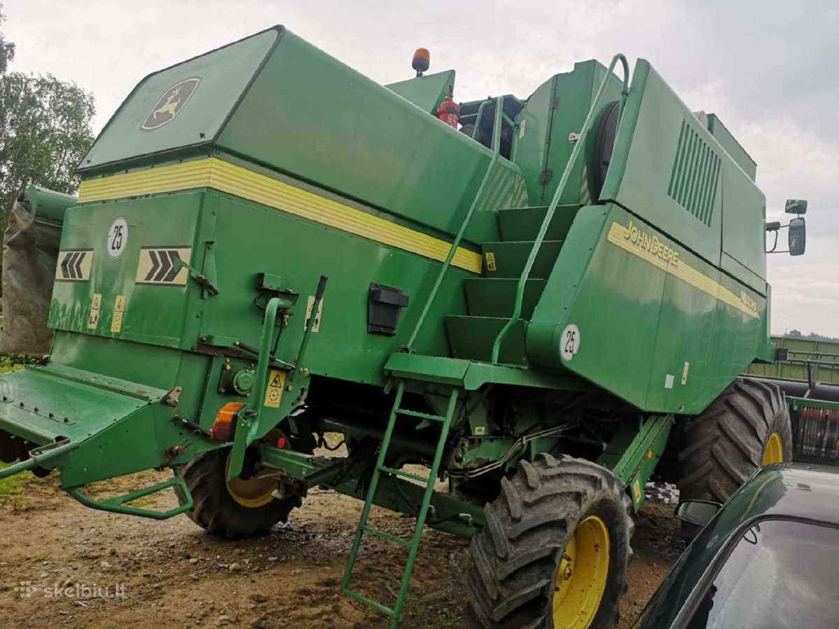 Parduodamas kombainas John Deere 1450cws - nuotraukos Nr. 4
