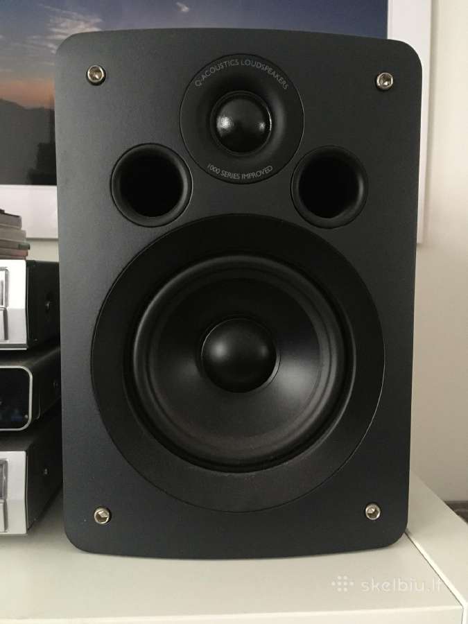 Q Acoustics 1020i akustika. - nuotraukos Nr. 3