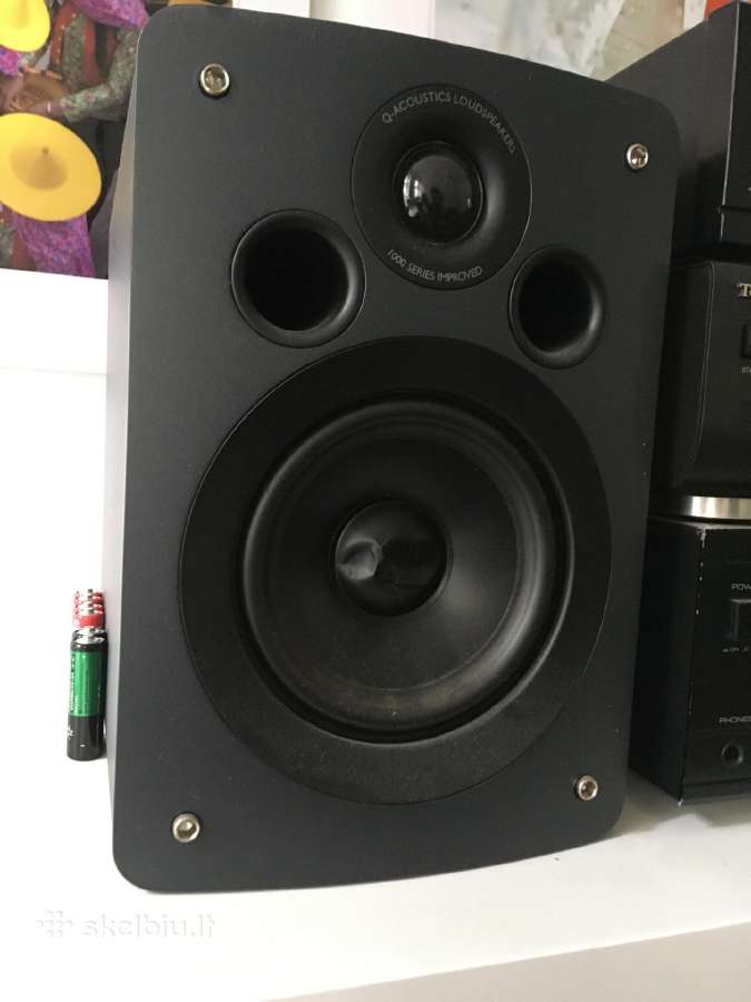 Q Acoustics 1020i akustika. - nuotraukos Nr. 5