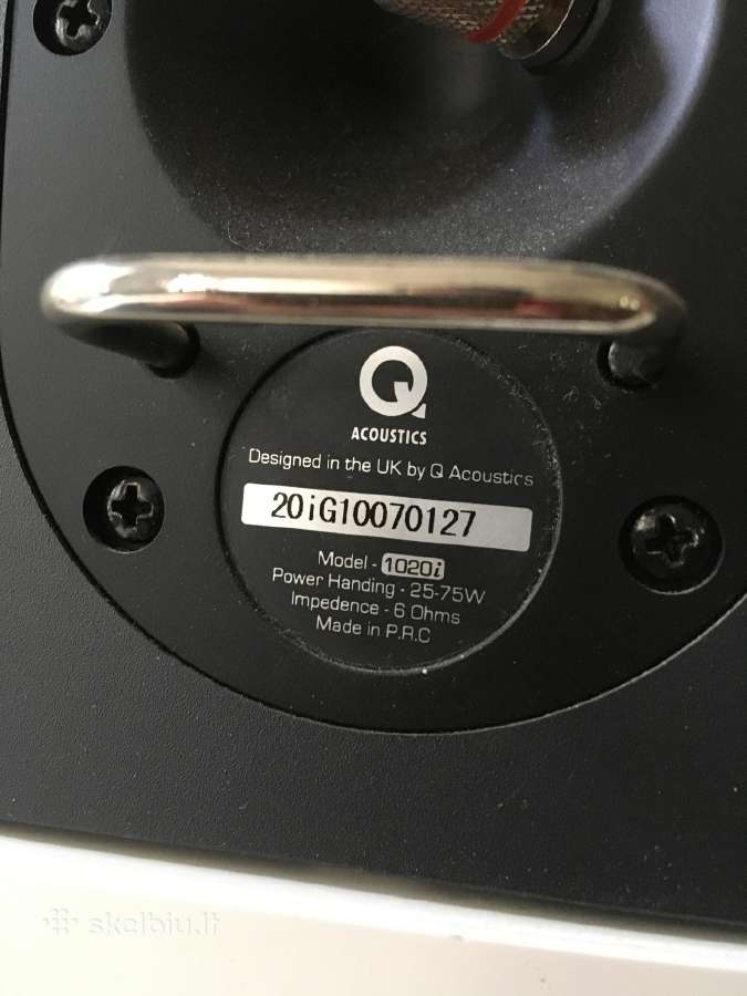 Q Acoustics 1020i akustika. - nuotraukos Nr. 8