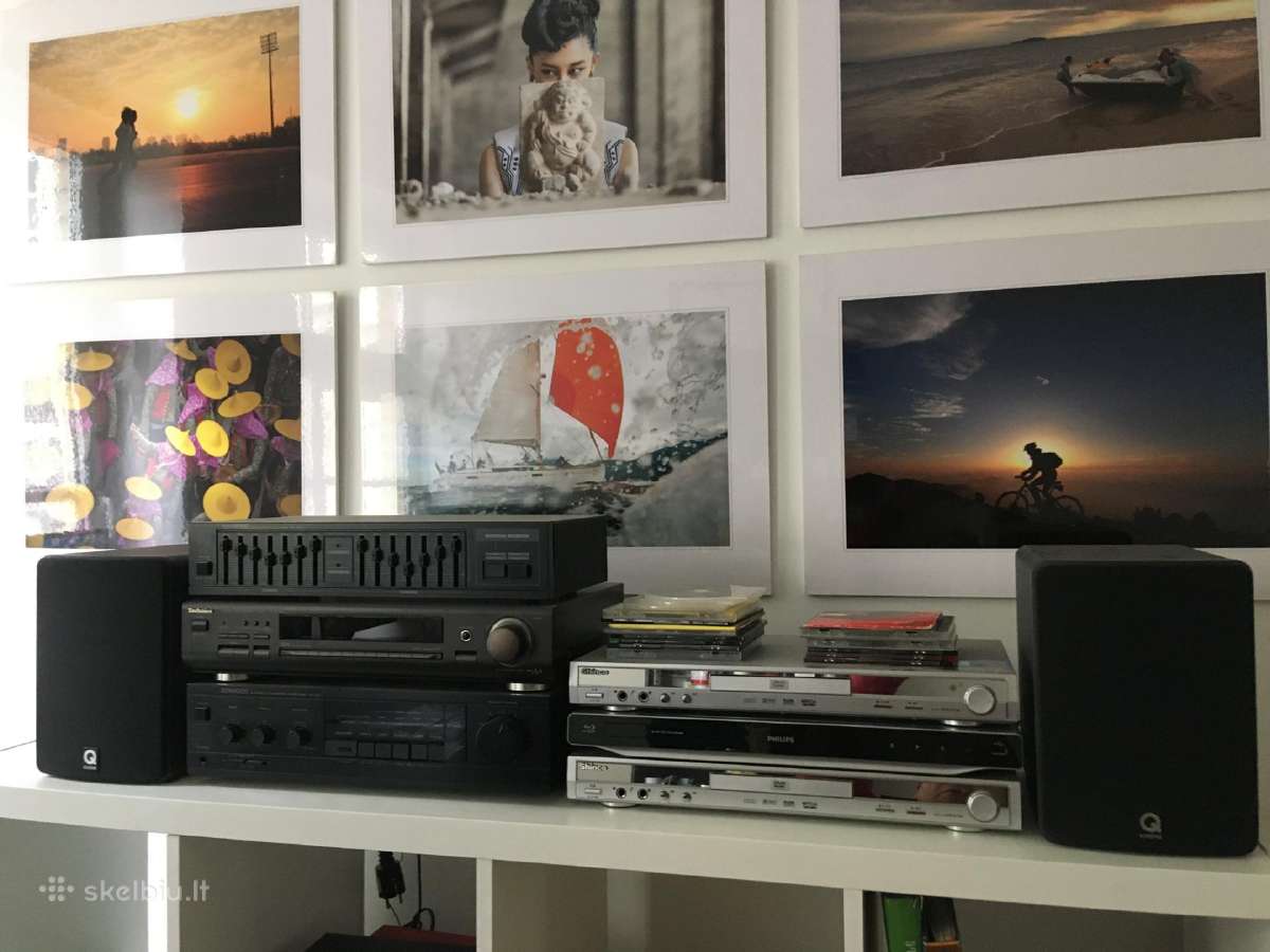 Q Acoustics 1020i akustika. - nuotraukos Nr. 11