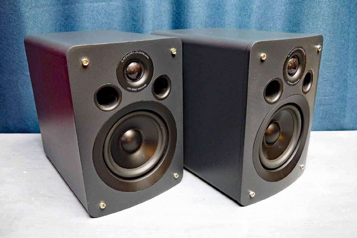 Q Acoustics 1020i akustika. - nuotraukos Nr. 12