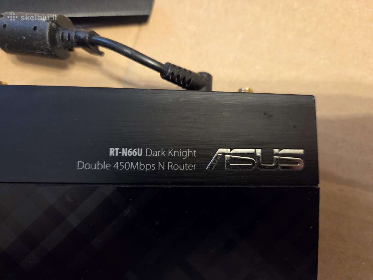 Bevieliai WiFi ir ethernet maršrutizatoriai - nuotraukos Nr. 38