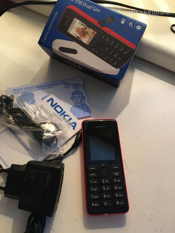 Mobilus Gsm telefonas Nokia - nuotraukos Nr. 2