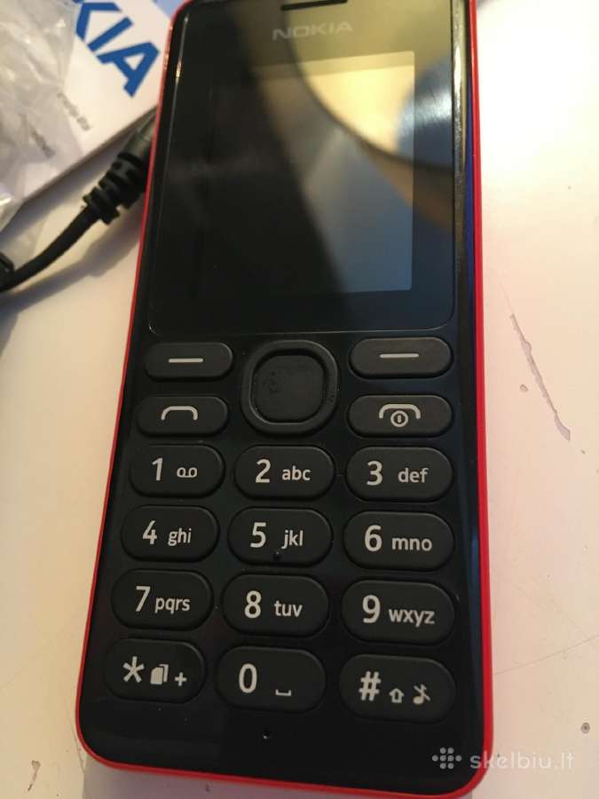 Mobilus Gsm telefonas Nokia - nuotraukos Nr. 3