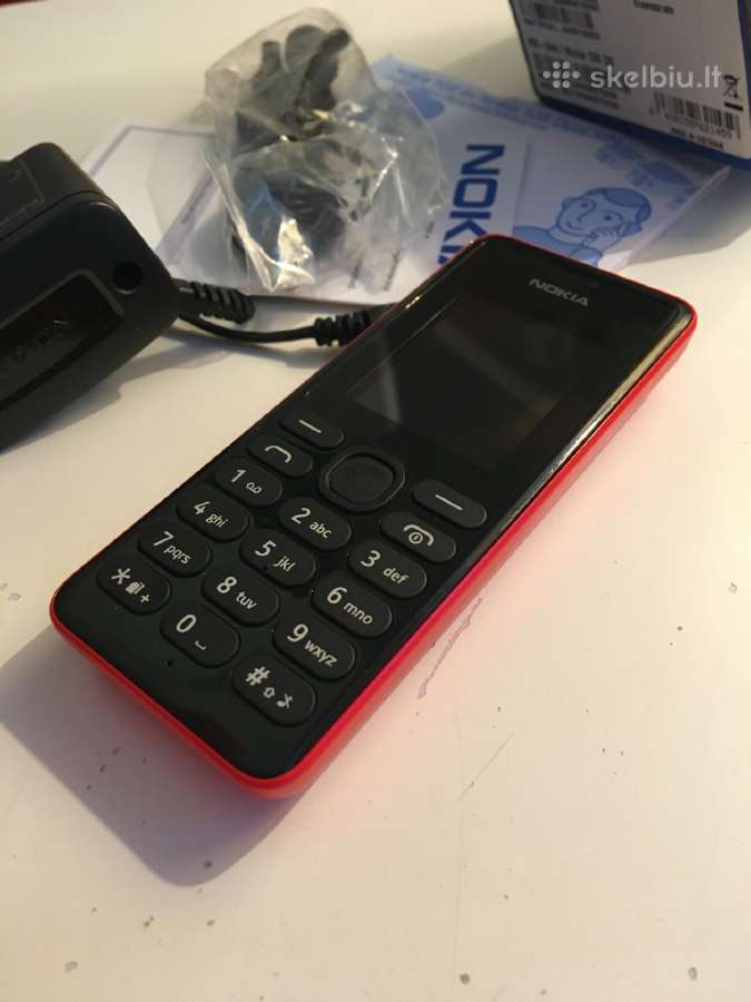 Mobilus Gsm telefonas Nokia - nuotraukos Nr. 4