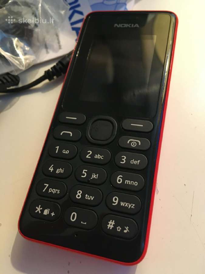 Mobilus Gsm telefonas Nokia - nuotraukos Nr. 5