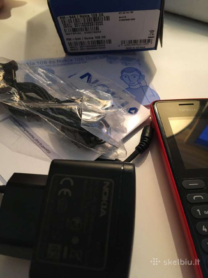 Mobilus Gsm telefonas Nokia - nuotraukos Nr. 6