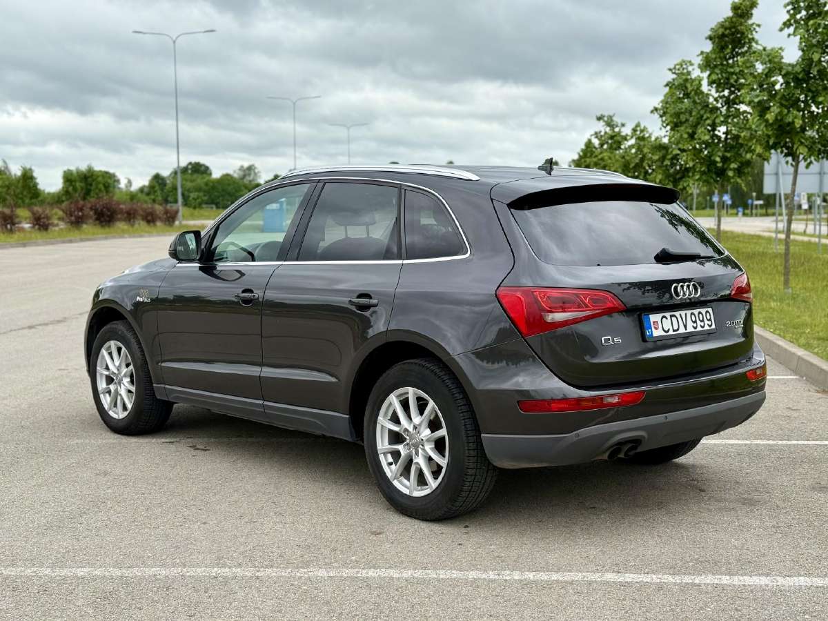 Audi Q5 - nuotraukos Nr. 4