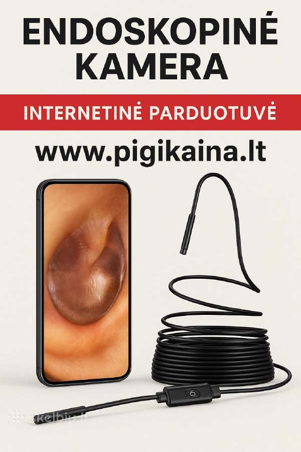 Pigi Endoskopine kamera telefonui