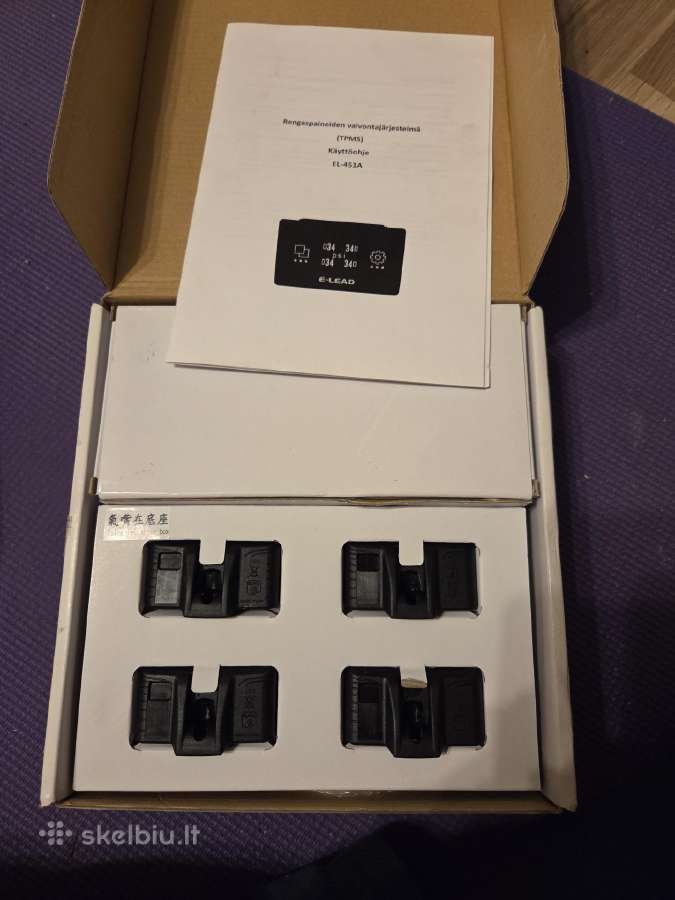 Nauja oro Tpms slėgio kontrolės sistema - nuotraukos Nr. 6