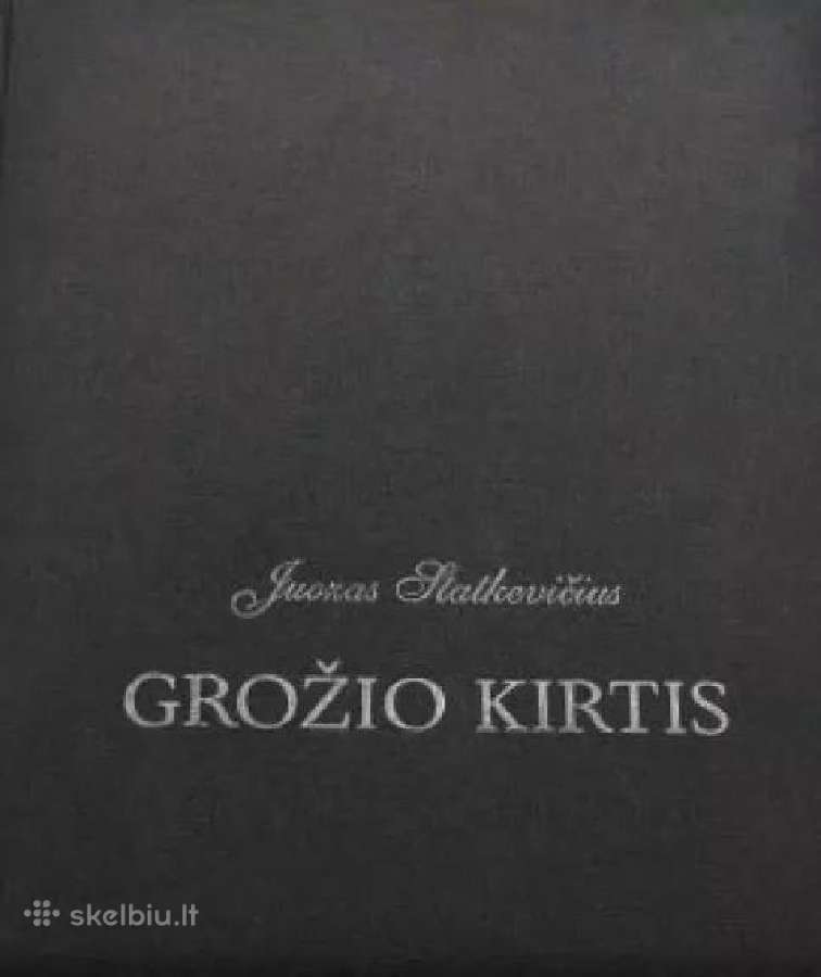 Grožio kirtis